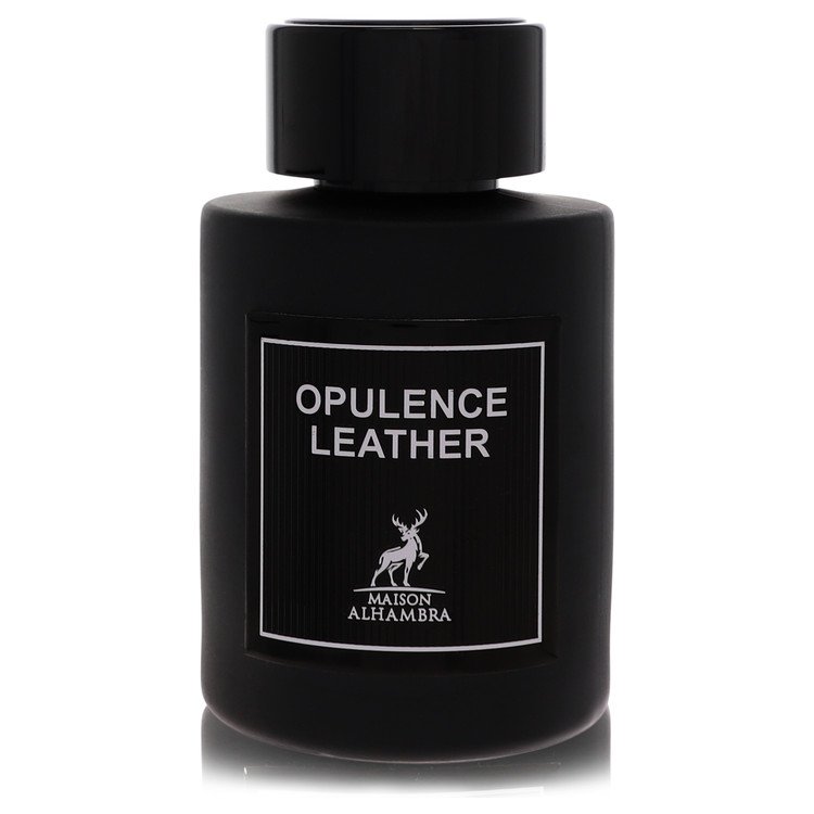 Maison Alhambra Opulence Кожаный парфюмерный спрей без коробки 3.4 унции для мужчин