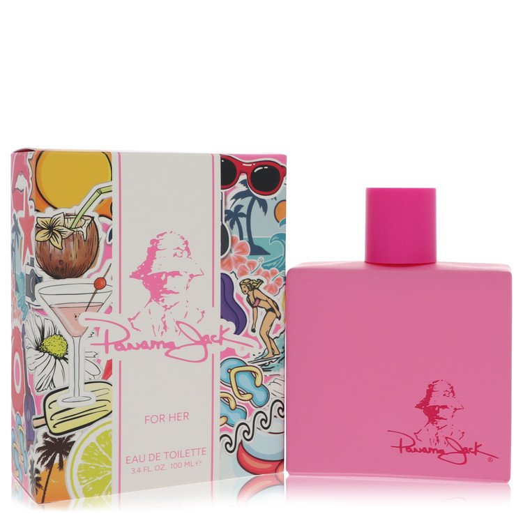 Panama Jack For Her Eau De Toilette Spray 3.4 Oz para Mulher