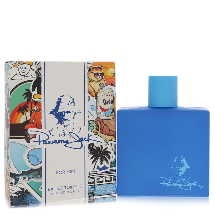 Panama Jack For Him Eau De Toilette Spray 3.4 Oz Masculino