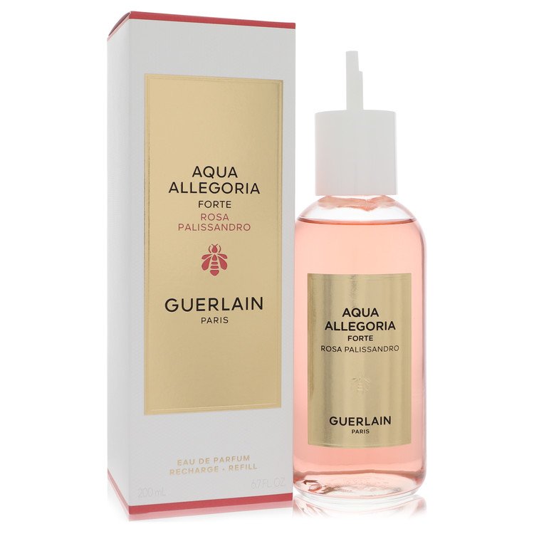 Aqua Allegoria Forte Rosa Palissandro Guerlain Eau De Parfum Refill 6.7 Oz For Women