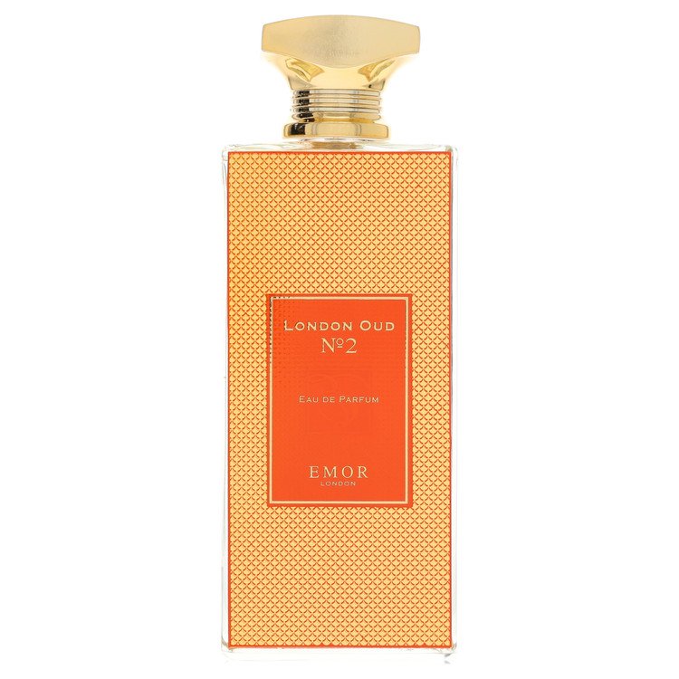 Emor London Oud No 2 Eau De Parfum Spray 4.2 Oz Unisex Unboxed