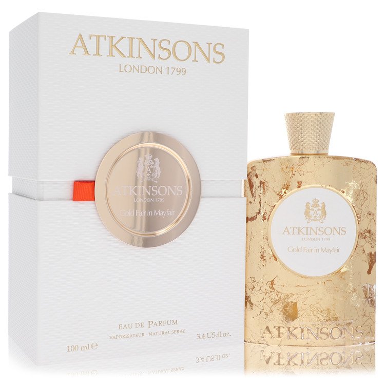 Atkinsons Gold Fair In Mayfair Eau De Parfum Spray Unisex 3.4 Oz For Women