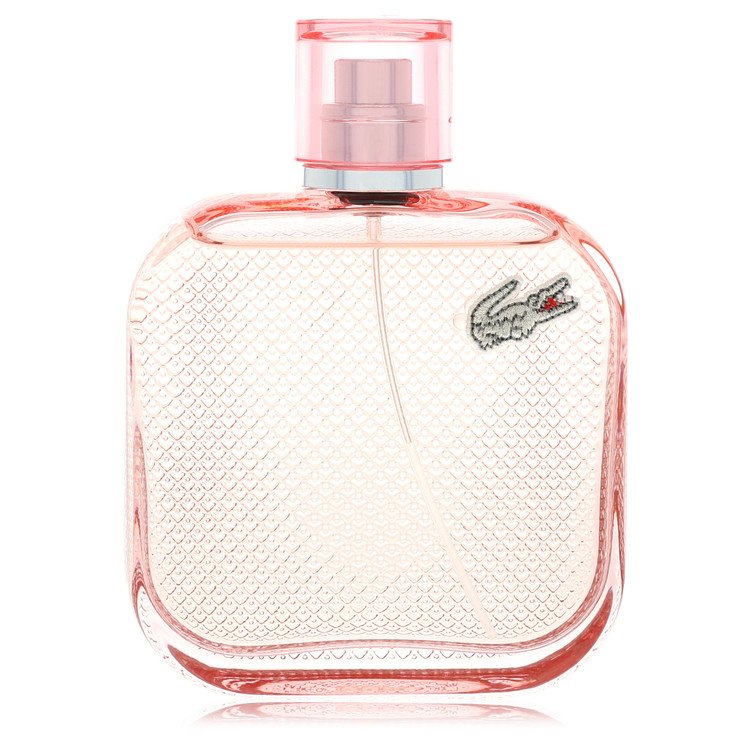 Lacoste Eau De Lacoste L12.12 Rose Sparkling Eau De Toilette Spray Tester 3.3 Oz Para Mujeres