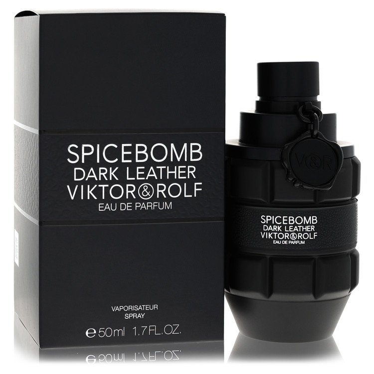 Spicebomb Dark Leather By Viktor And Rolf Eau De Parfum Spray 1.7 Oz For Men