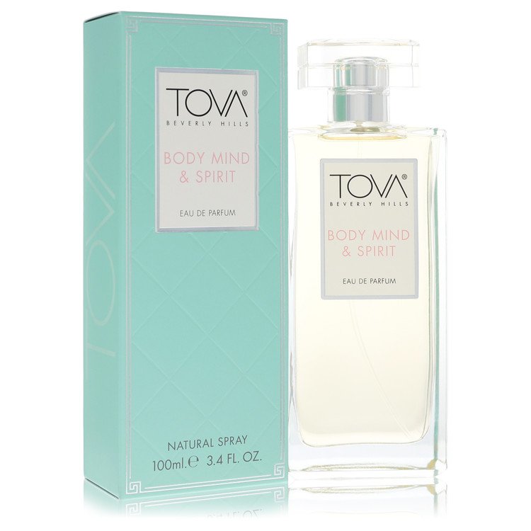 Tova Spray Eau De Parfum pentru corp, minte și spirit 34 Oz pentru femei de Tova Beverly Hills