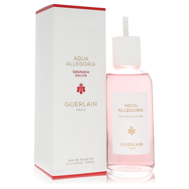 Aqua Allegoria Granada Salvia Guerlain Eau De Toilette Recarga 6.7 Oz Para Mulheres