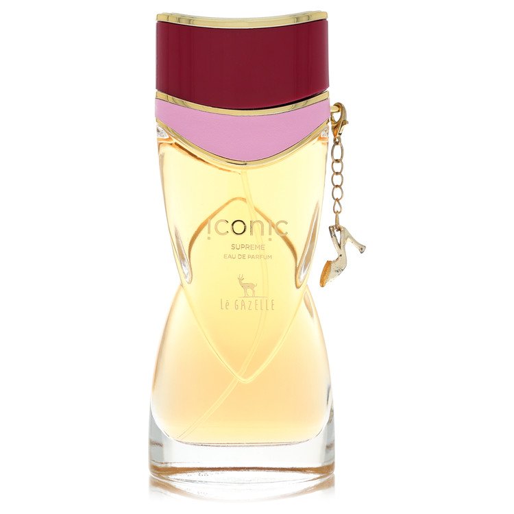 Le Gazelle Iconic Supreme von Le Gazelle Eau De Parfum Spray (Unverpackt) 3.4 oz für Frauen