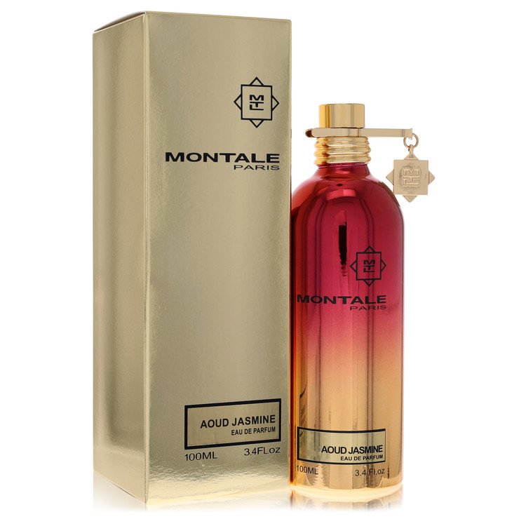 Montale Aoud Jazmín Eau De Parfum Spray Unisex 34 Oz para Mujeres