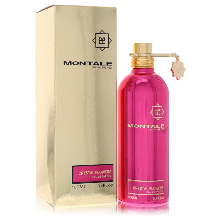 Montale Crystal Flower Eau De Parfum Spray Unisex 3.4 Oz para Mujeres