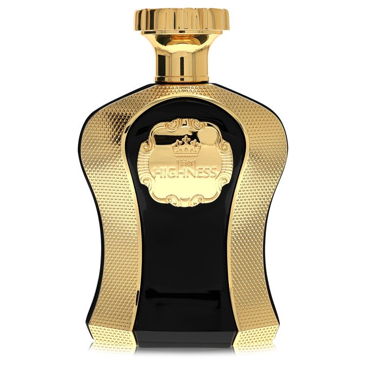 Her Highness Black by Afnan Eau De Parfum Spray Tester 3.4 Oz para Mulher