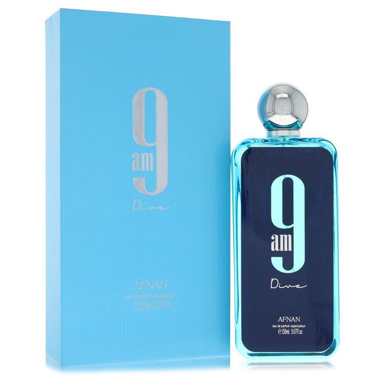 Afnan 9Am Dive Eau de Parfum Vaporisateur Unisexe 5.07 Oz Pour Hommes