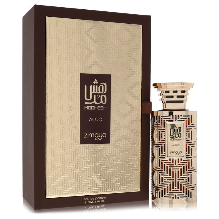 Afnan Zimaya Modhesh Aura Eau de Parfum Spray Unisexe 3.4 Oz Pour Hommes