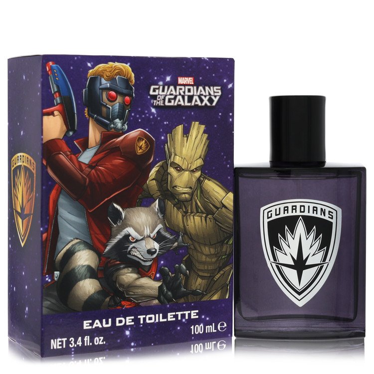 Marvel Guardians Of The Galaxy Eau De Toilette Spray 3.4 Oz For Men