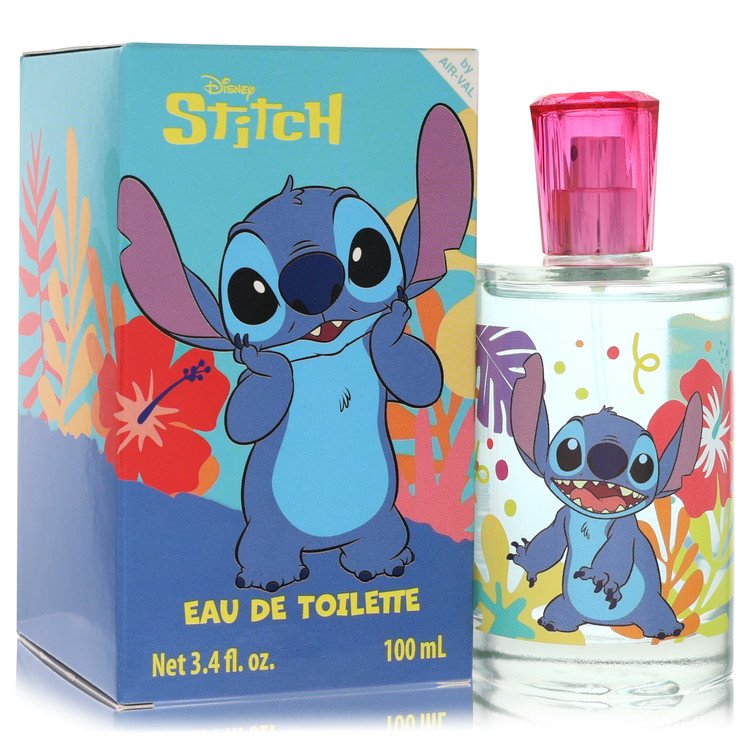 Disney Stitch Eau de Toilette Spray Unisex 3.4 Oz para Mujeres