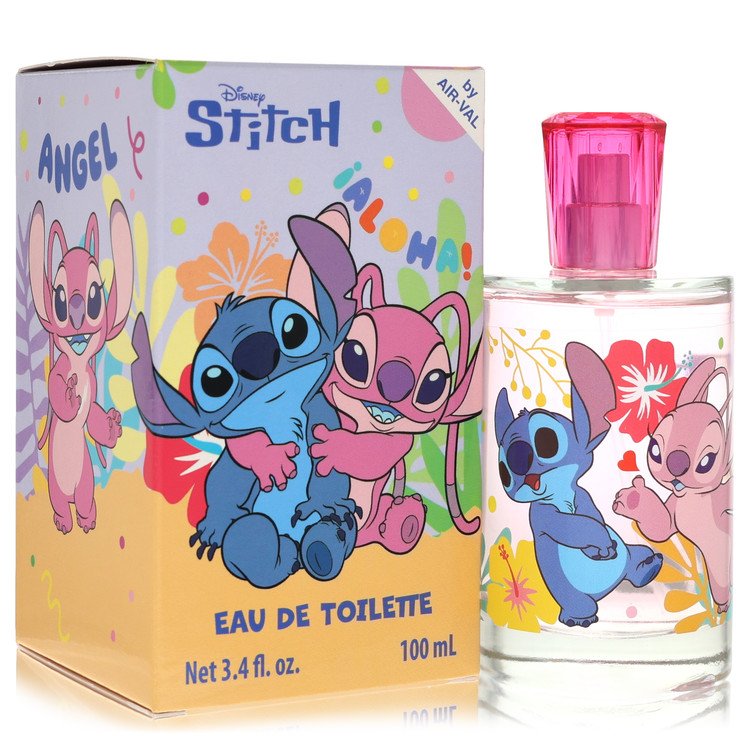 Disney Stitch And Angel Eau De Toilette Spray Unisex 3.4 Oz For Women