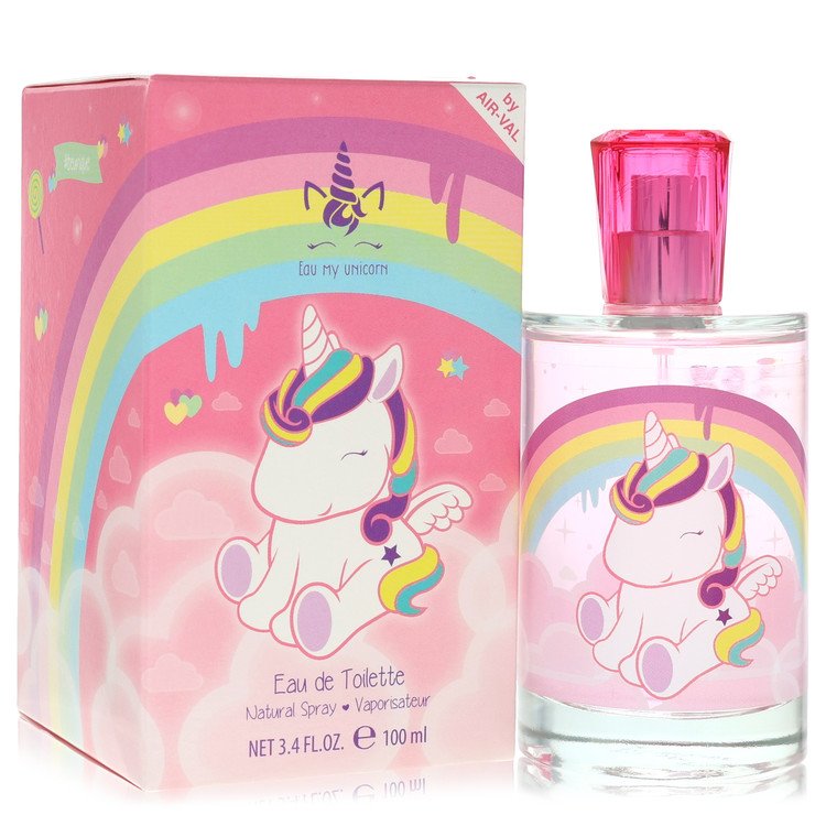 Disney Eau My Unicorn Eau De Toilette Spray 3.4 Oz for Women