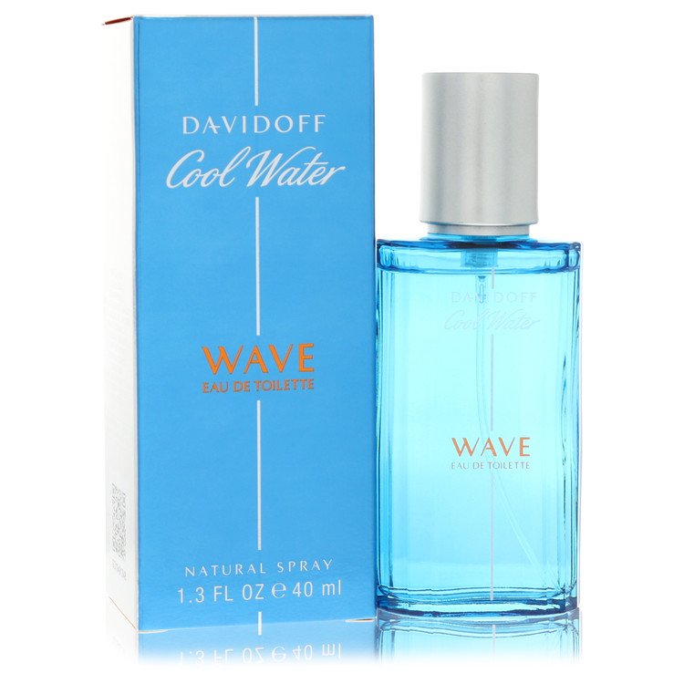 Cool Water Wave Davidoff Eau De Toilette Spray 1.3 Oz For Men