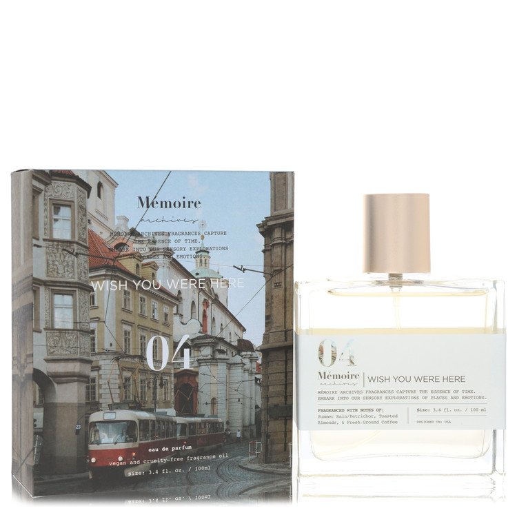 Memoire Archives Deseo Que Estuvieras Aquí Eau De Parfum Spray Unisex 3.4 Oz para Mujeres