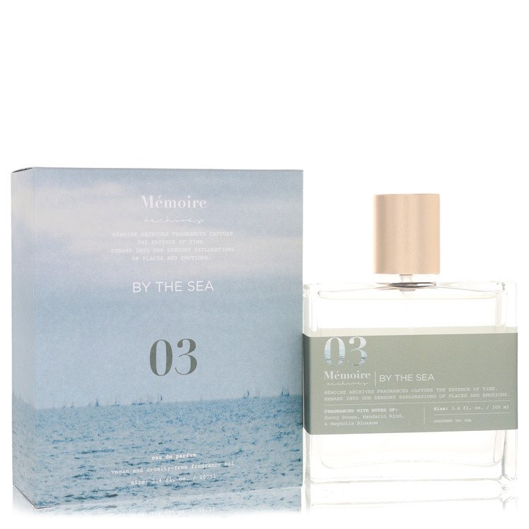 Memoire Archives By The Sea Apă de parfum spray unisex 3.4 Oz pentru bărbați