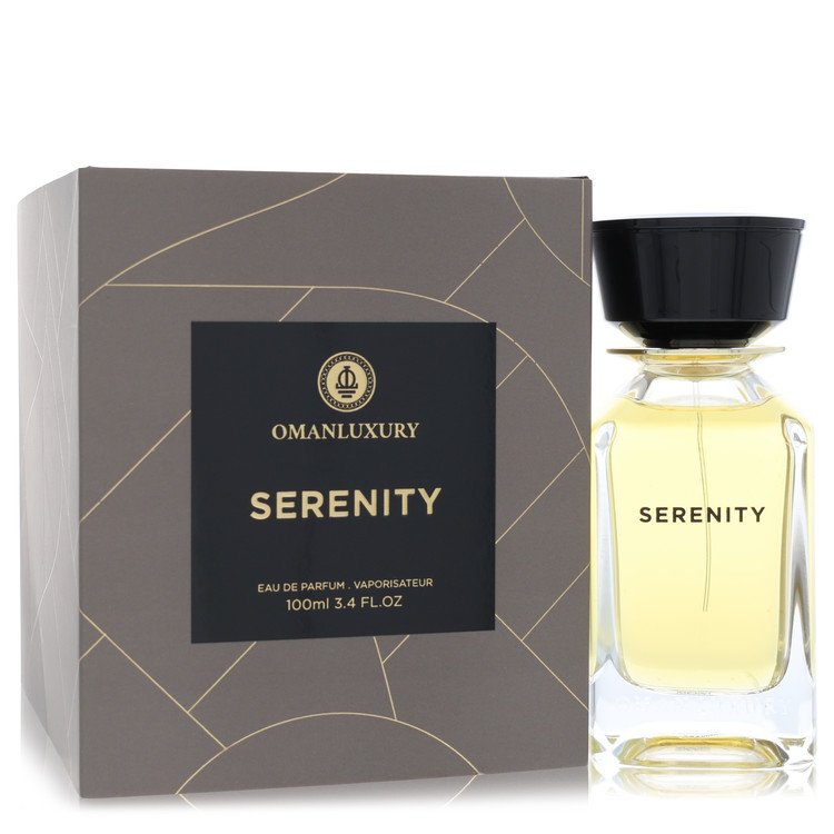 Omanluxury Serenity Eau De Parfum Spray Unissexo 3.4 Oz para Homens