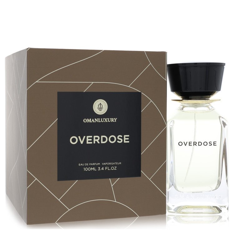 Omanluxury Overdose Eau De Parfum Spray Unissexo 3.4 Oz Para Homens