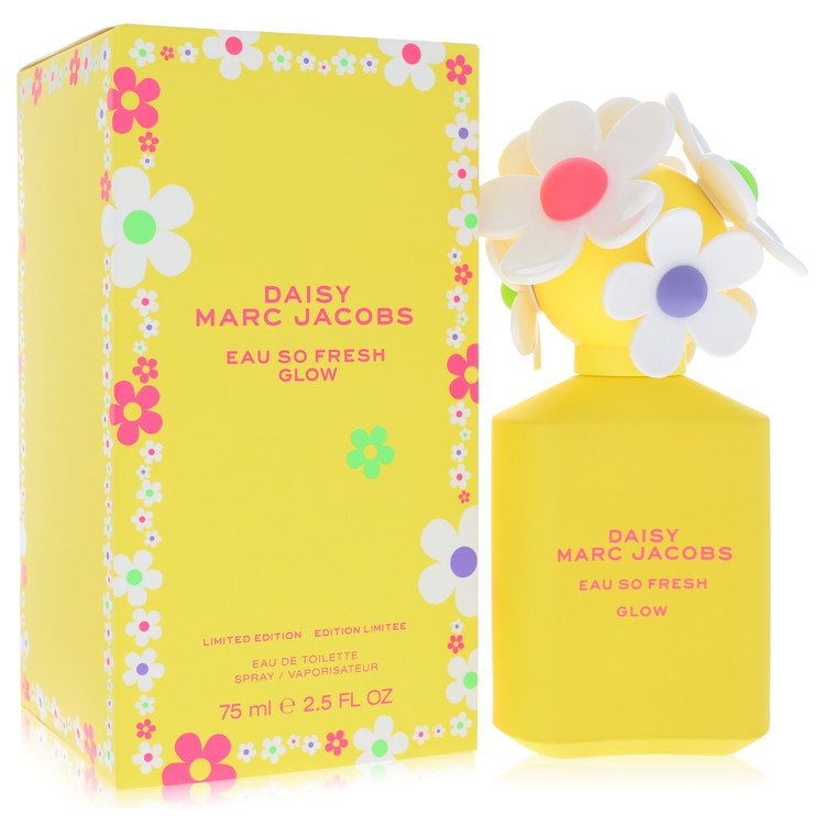 Daisy Eau So Fresh Glow Marc Jacobs Eau de Toilette Spray 2.5 Oz para Mulheres