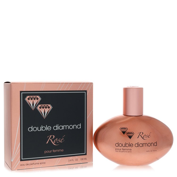 Double Diamond Rose Parfum Vaporisateur 3.4 Oz Pour Femmes