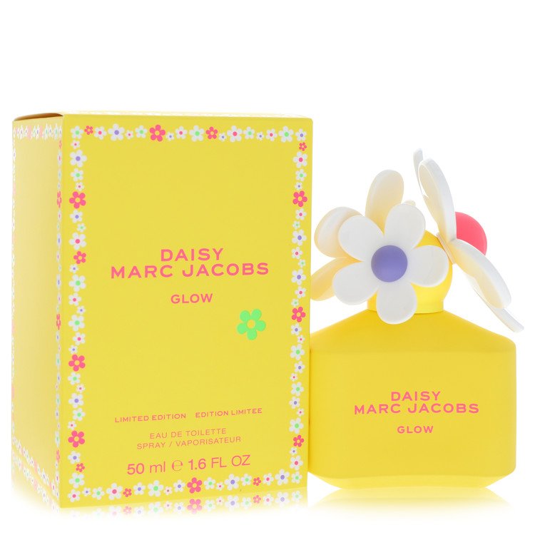 Daisy Glow de Marc Jacobs Eau de Toilette Spray Edição Limitada 1.6 Oz para Mulheres
