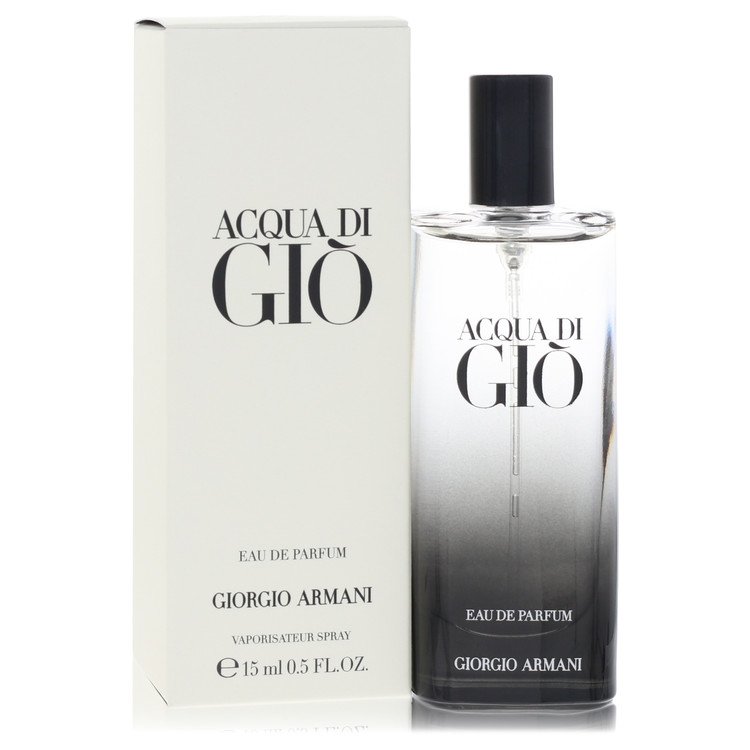 Acqua Di Gio Eau De Parfum Spray 0,5 Onça Para Homem Por Giorgio Armani