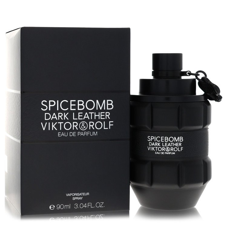 Spicebomb Dark Leather By Viktor And Rolf Eau De Parfum Spray 3 Oz For Men