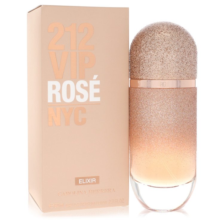 212 Vip Elixir de Rosa Carolina Herrera Eau De Parfum Spray 2.7 Oz para Mujeres
