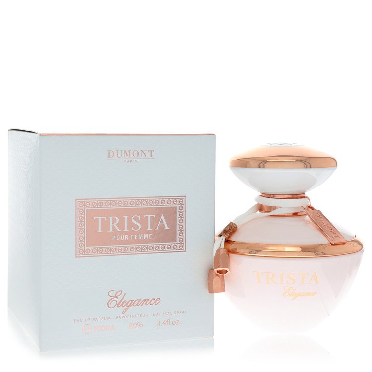 Dumont Trista Elegance Eau De Parfum Spray 3.4 Oz For Women By Dumont Paris