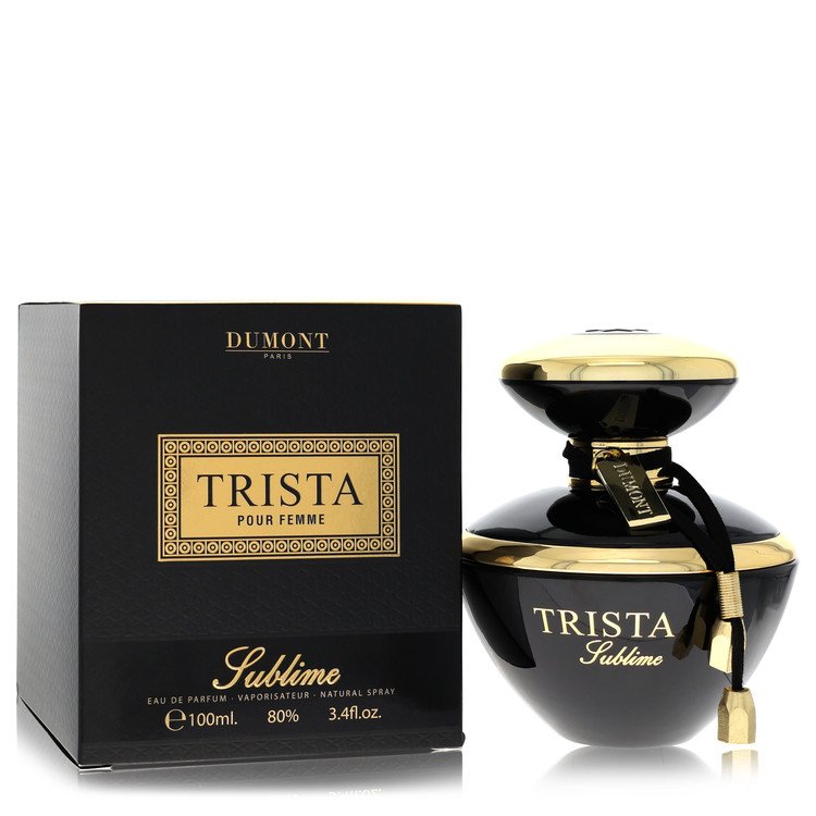 Dumont Trista Sublime Eau De Parfum Spray 3.4 Oz For Women By Dumont Paris