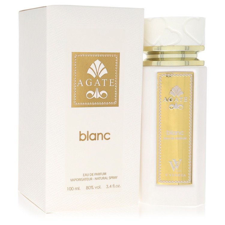 Dumont Agate Blanc Eau De Parfum Spray Unisex 34 Ounce by Dumont Paris