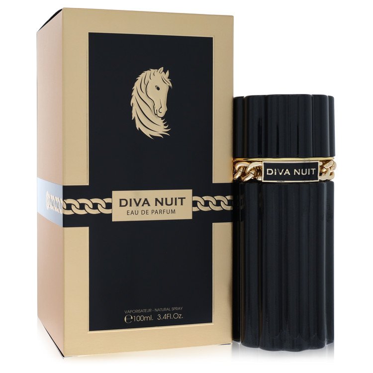 Dumont Diva Nuit Eau De Parfum Spray 3.4 Oz For Women By Dumont Paris