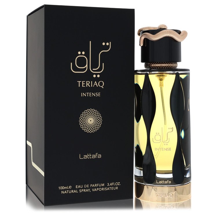 Lattafa Teriaq Intense Eau De Parfum Spray Unisex 3.4 Oz For Men