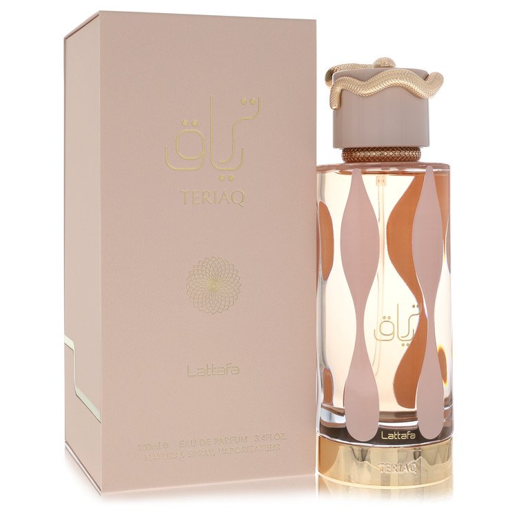 Lattafa Teriaq Eau De Parfum Spray Unisex 3.4 Oz Voor Vrouwen