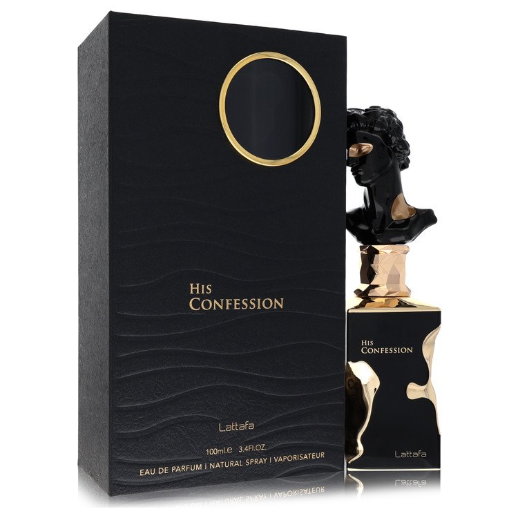Lattafa Su Confesión Eau De Parfum Spray 3.4 Oz Para Hombres