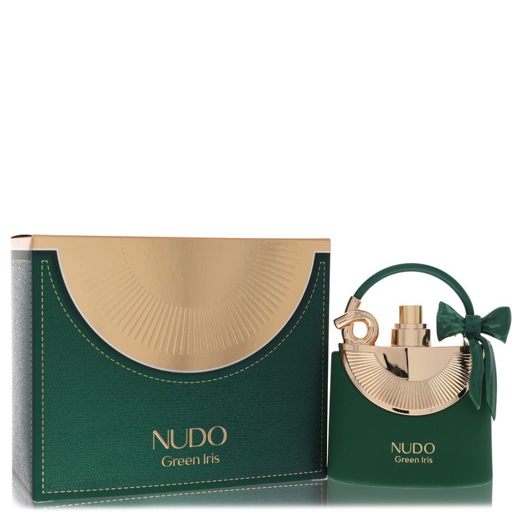 Fragrance World Nudo Green Iris Eau de Parfum Vaporisateur Unisexe 3.4 oz pour Femmes