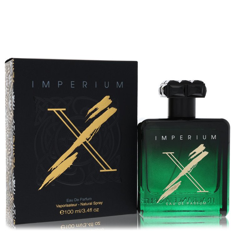Fragancia World Imperium X Eau De Parfum Spray Unisex 3.4 Oz para Hombres