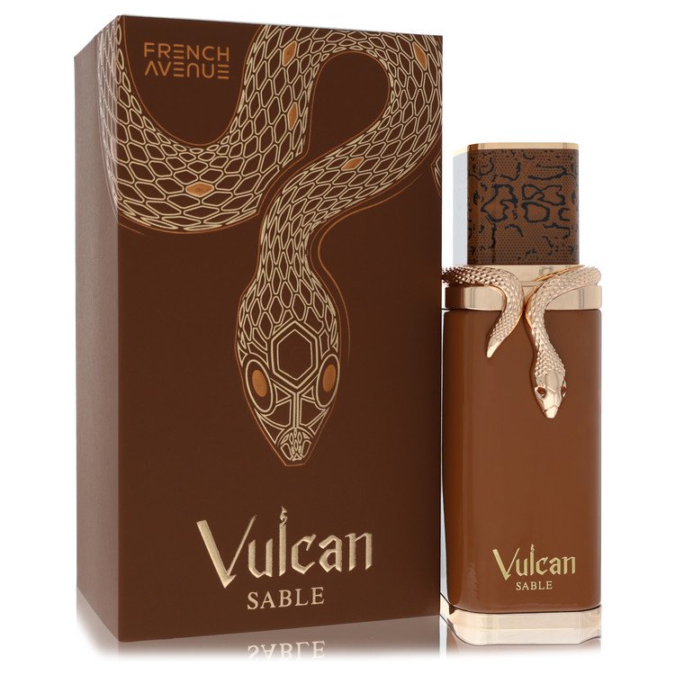 Fragrance World Vulcan Sable от Fragrance World Eau De Parfum спрей (унисекс) 3.4 oz для мужчин