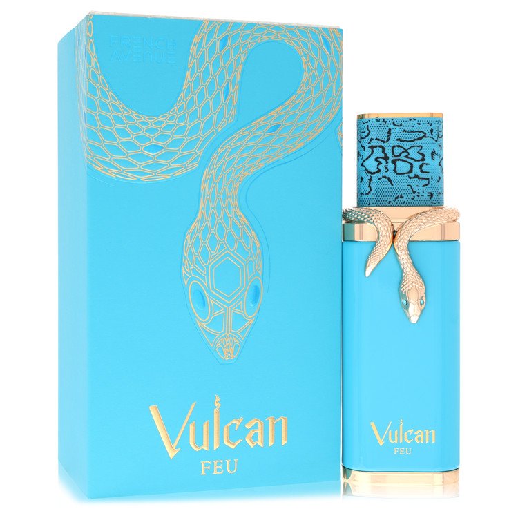 Fragrance World Vulcan Feu by Fragrance World Eau De Parfum Spray (Unisex) 3.4 oz dla kobiet