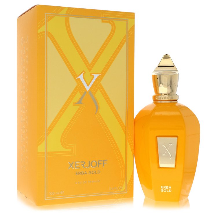 ספריי אודו דה פרפיום יוניסקס Xerjoff Erba Gold 3.4 אונקיות לנשים