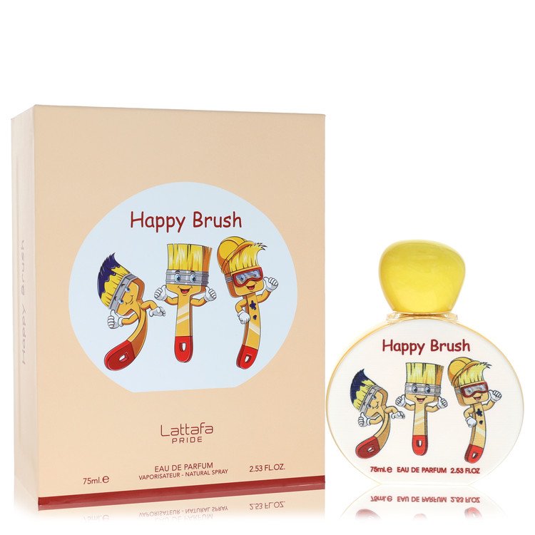 Lattafa Pride Happy Brush Eau De Parfum Spray 2.5 Oz für Frauen