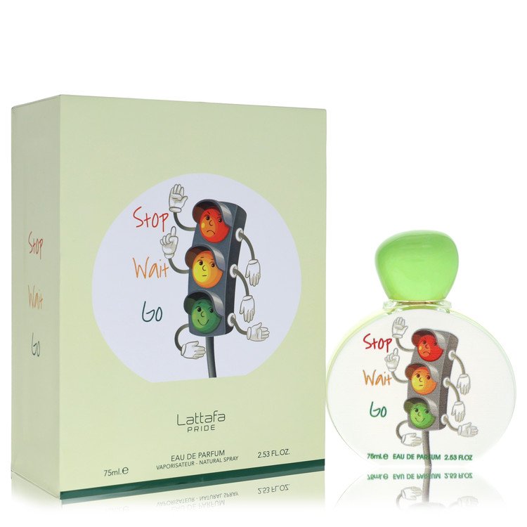 Lattafa Pride Stop Wait Go Eau De Parfum Spray Unisex 25 Oz For Men