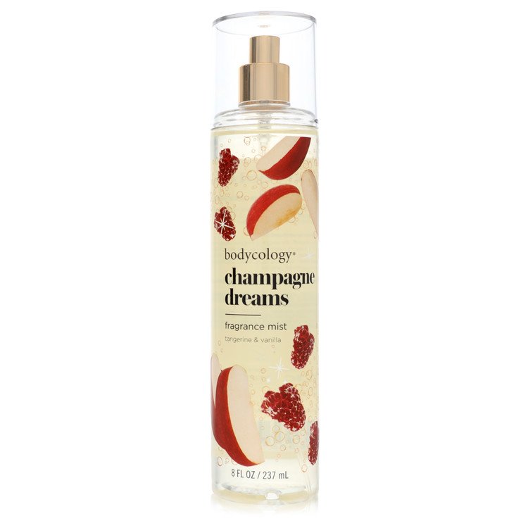Bodycology Champagne Dreams Fragrance Mist Spray 8 Oz For Women