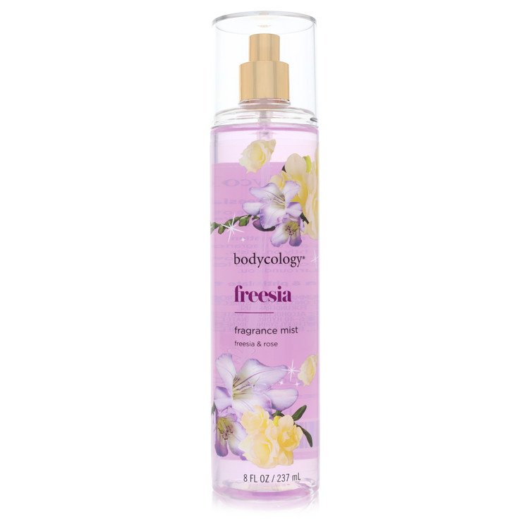 Bodycology Freesia Fragrance Mist Spray 8 Oz for Women