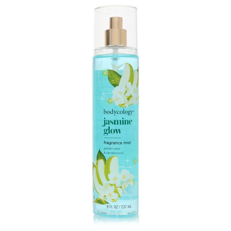 Bodycology Jasmine Glow Fragrance Mist Spray 8 oz for Women