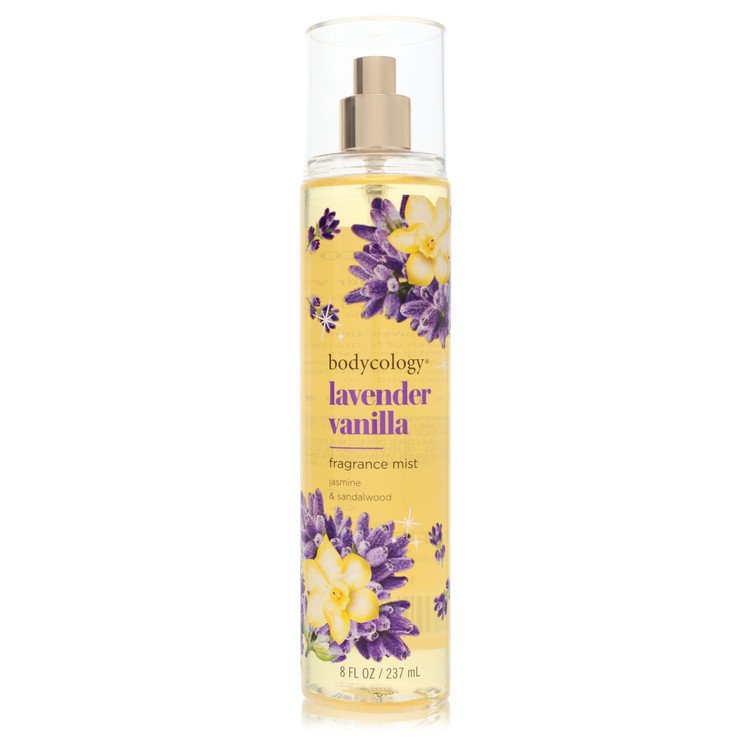 Bodycology Lavender Vanilla Fragrance Mist Spray 8 oz for Women