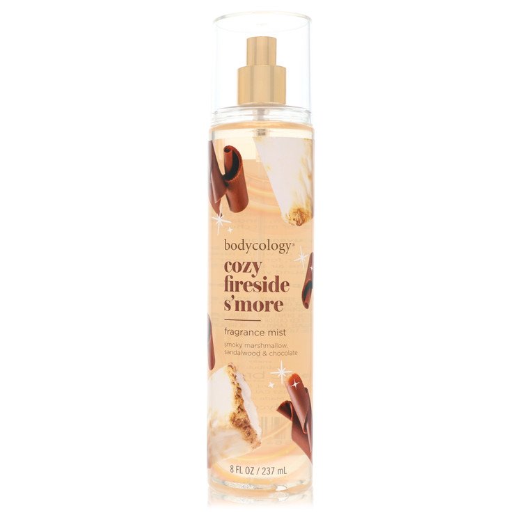 Bodycology Cozy Fireside Smore Fragrance Mist Spray 8 Oz For Women
